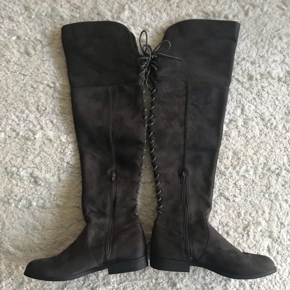 Lust for Life Shoes - Lust For Life Knee High Boots